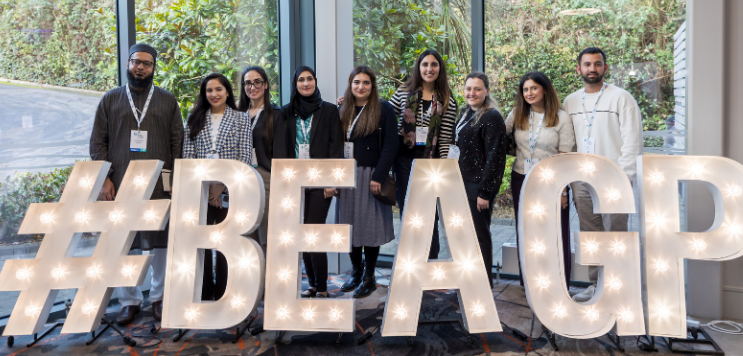 #BeaGP sign and Trainees